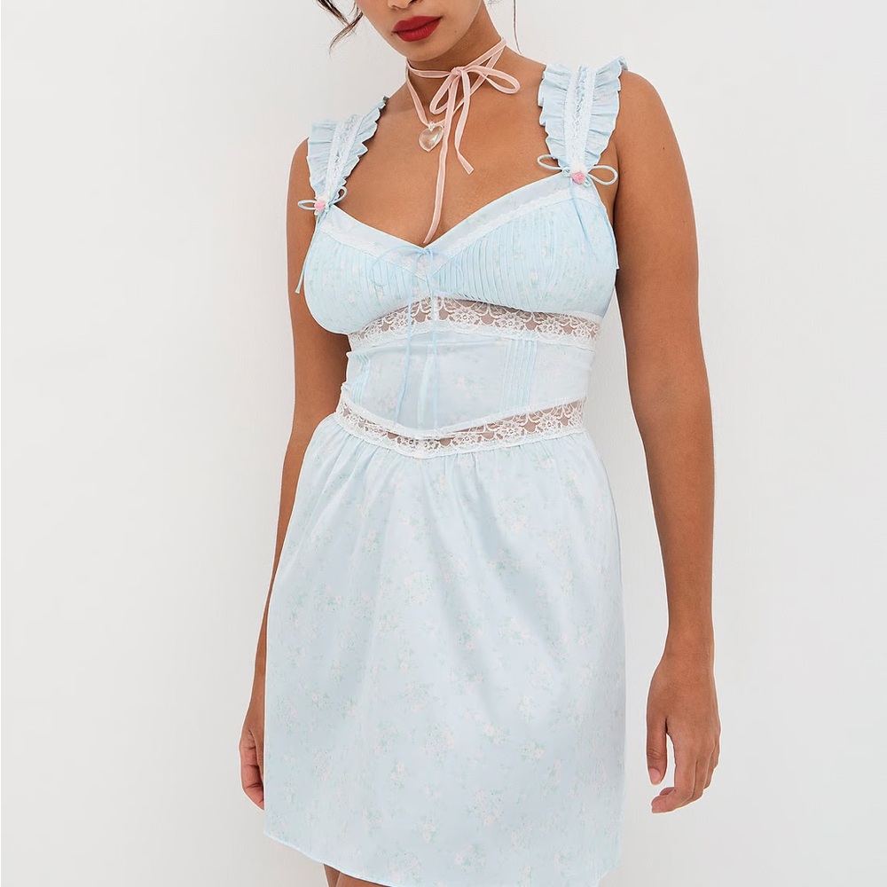 FOR LOVE & LEMONS
Ellery Slip Dress